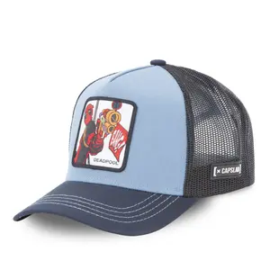 Gorra Trucker Capslab Marvel Deadpool image-0