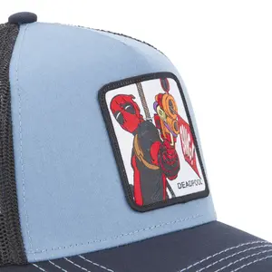 Gorra Trucker Capslab Marvel Deadpool image-2