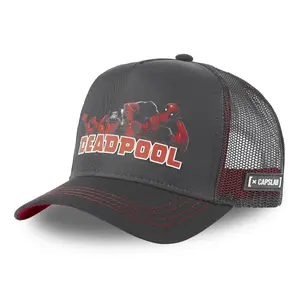 Gorra de camionero Capslab Marvel Deadpool image-0