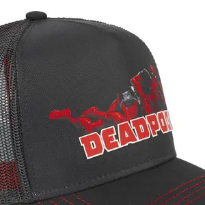 Gorra de camionero Capslab Marvel Deadpool image-2