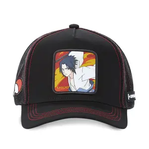 Gorra trucker Gorraslab Naruto Shippuden Sasuke image-1