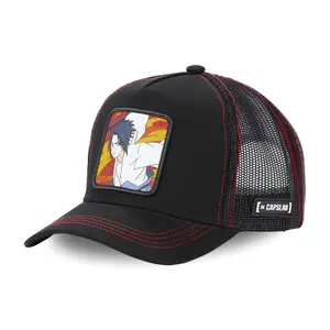 Gorra trucker Gorraslab Naruto Shippuden Sasuke image-0