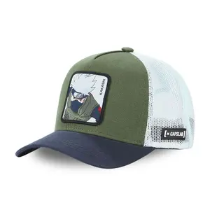 Gorra Trucker Capslab Naruto Shippuden Kakashi image-0