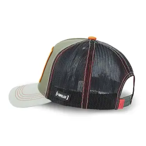 Gorra Trucker Capslab Naruto Shippuden Kakashi image-2