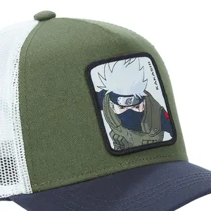 Gorra Trucker Capslab Naruto Shippuden Kakashi image-3