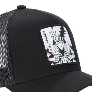 Gorra Trucker Capslab Naruto Shippuden Kakashi image-3