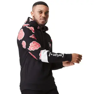 Sudadera con capucha Capslab Naruto Shippuden Itachi image-1