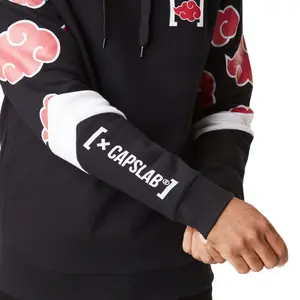 Sudadera con capucha Capslab Naruto Shippuden Itachi image-4