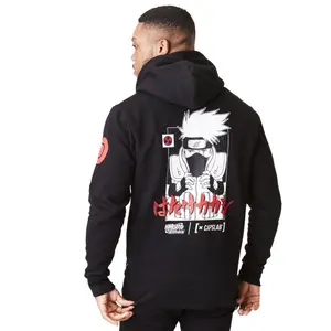Sudadera con capucha Capslab Naruto Shippuden Kakashi Hatake image-1