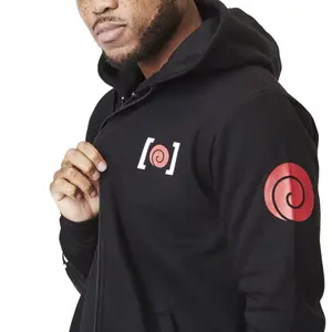Sudadera con capucha Capslab Naruto Shippuden Kakashi Hatake image-2