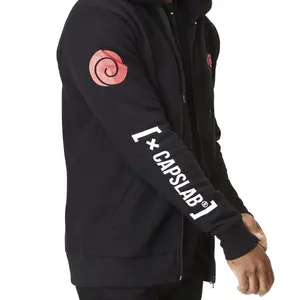 Sudadera con capucha Capslab Naruto Shippuden Kakashi Hatake image-3