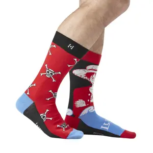 Par de meias Capslab One Piece Luffy image-2