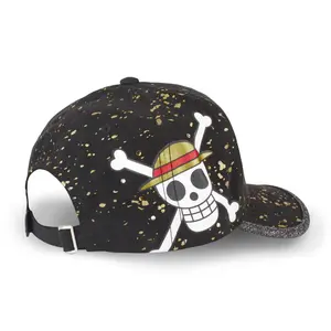 Gorra trucker con red Gorraslab One Piece Big Skull image-2
