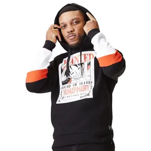 Sudadera con capucha Capslab One Piece Monkey Luffy image-0