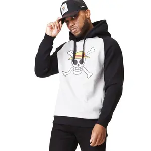 Sudadera con capucha Capslab One Piece Skull image-0