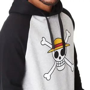 Sudadera con capucha Capslab One Piece Skull image-2