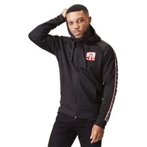 Sudadera con capucha y cremallera Capslab One Piece Luffy image-1