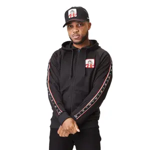 Sudadera con capucha y cremallera Capslab One Piece Luffy image-0