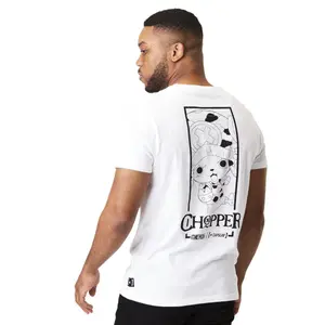 T-shirt col rond Capslab One Piece Chopper image-2