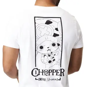 T-shirt col rond Capslab One Piece Chopper image-3