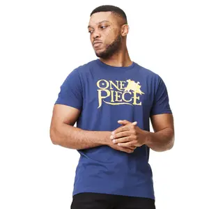 T-shirt col rond Capslab One Piece image-0