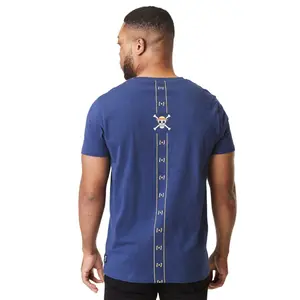 T-shirt col rond Capslab One Piece image-1