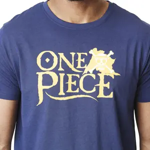T-shirt col rond Capslab One Piece image-2