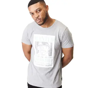 T-shirt col rond Capslab One Piece Roronoa Zoro image-0