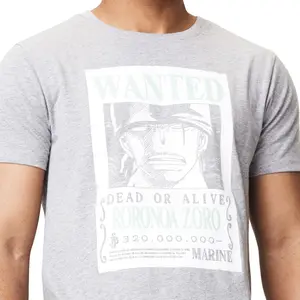 T-shirt col rond Capslab One Piece Roronoa Zoro image-2