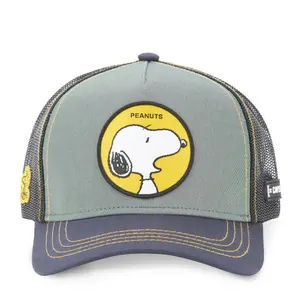 Gorra Trucker con red Capslab Peanuts image-0