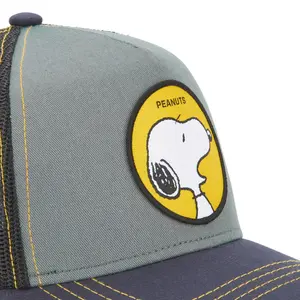 Gorra Trucker con red Capslab Peanuts image-4