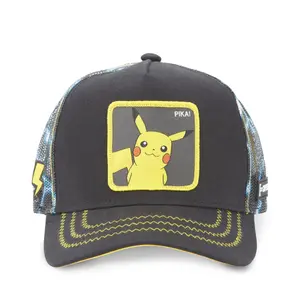 Gorra Gorraslab Pokemon Pikachu image-1