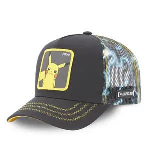 Gorra Gorraslab Pokemon Pikachu image-0