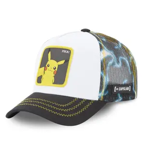 Gorra Gorraslab Pokemon Pikachu image-0