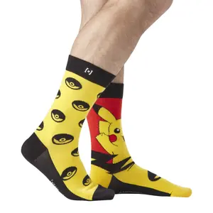 Een paar sokken Capslab Pokémon Pikachu image-3