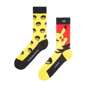 Een paar sokken Capslab Pokémon Pikachu image-0