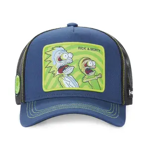 Gorra trucker Gorraslab Rick et Morty Psy image-1