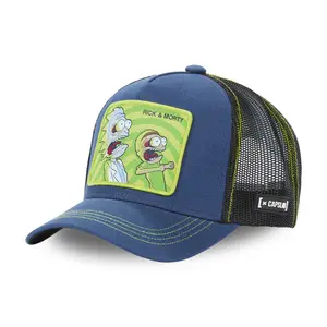 Gorra trucker Gorraslab Rick et Morty Psy image-0