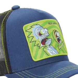 Gorra trucker Gorraslab Rick et Morty Psy image-3