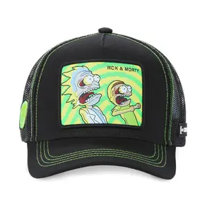 Gorra Trucker Capslab Rick et Morty Psy image-1