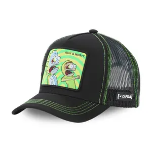 Gorra Trucker Capslab Rick et Morty Psy image-0