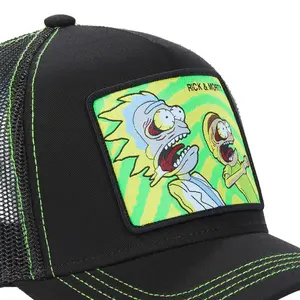 Gorra Trucker Capslab Rick et Morty Psy image-3