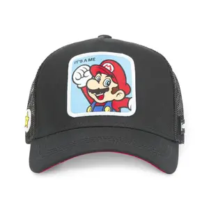 Trucker-Cap Capslab Super Mario It's Me image-1