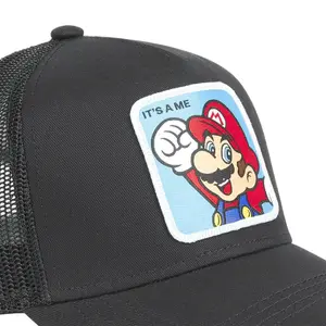 Trucker-Cap Capslab Super Mario It's Me image-3