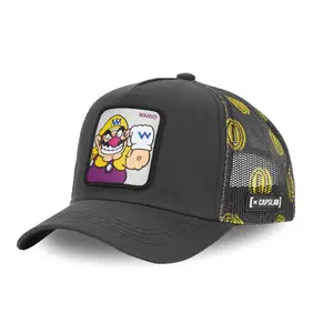 Gorra Trucker Capslab Super Mario Wario image-1