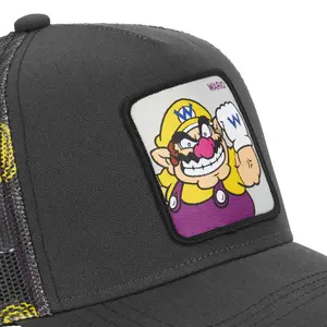 Gorra Trucker Capslab Super Mario Wario image-3