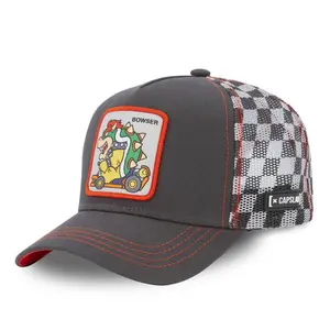 Gorra Gorraslab Mario Kart Bowser image-0