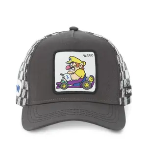 Gorra Gorraslab Mario Kart Wario image-1