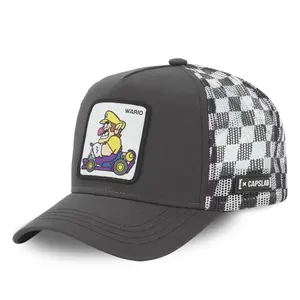 Gorra Gorraslab Mario Kart Wario image-0