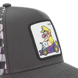 Gorra Gorraslab Mario Kart Wario image-3